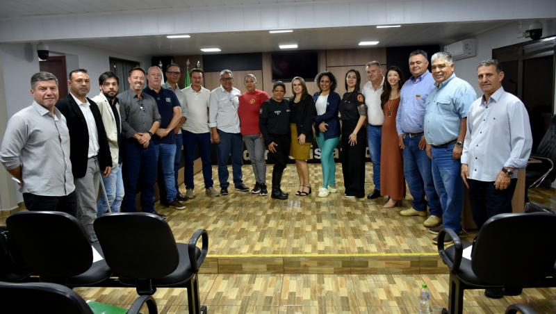 Plenário garante título de utilidade pública a Associação de Bombeiros Civil e Socorrista de Laranjeiras do Sul